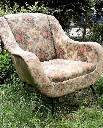 Poltrona design anni 50