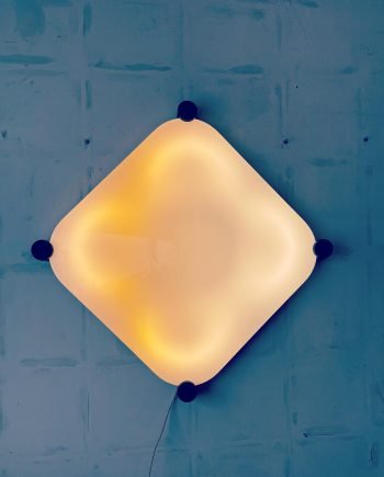 Grande lampada modello Bolla