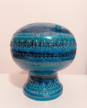 Portafiori blu Aldo Londi