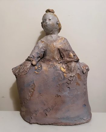 Scultura in terracotta Teresa Gironés