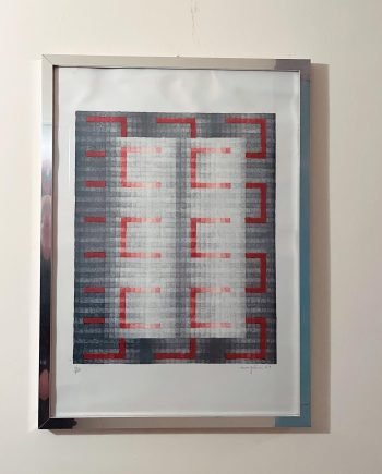Serigrafia Aldo Mengolini 1969