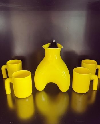 Set da tè Ole Jensen in maiolica