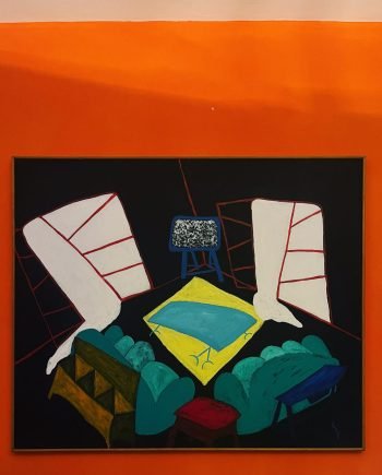 Quadro acrilico su tela Cusani
