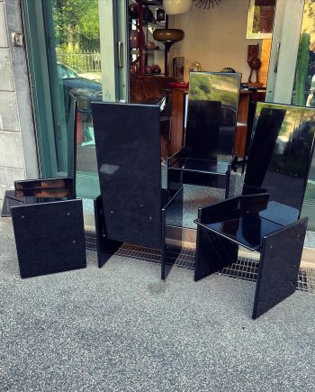 Set di 4 sedie modello Kazuki