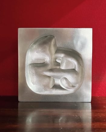 Scultura in alluminio stampato Arredis Line