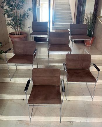 Set di 6 sedie mod. Jano