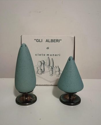 Coppia di sale e pepe serie "Gli Alberi"