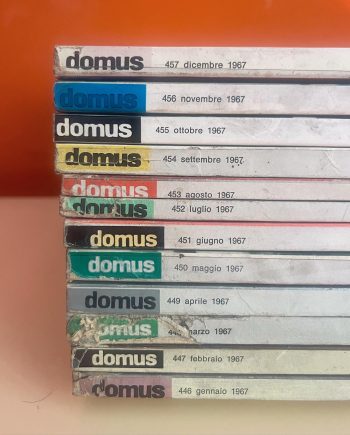 Riviste domus 1967
