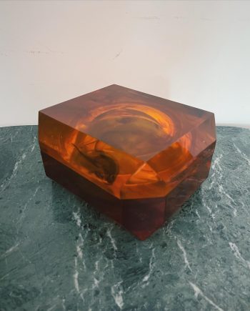 Scatola plexiglass