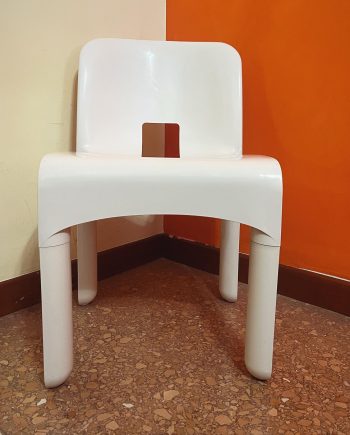 Sedia universale bianca mod. 4867