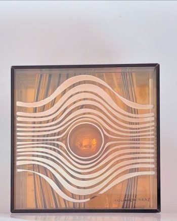 Scultura cubo Eduardo Sanz