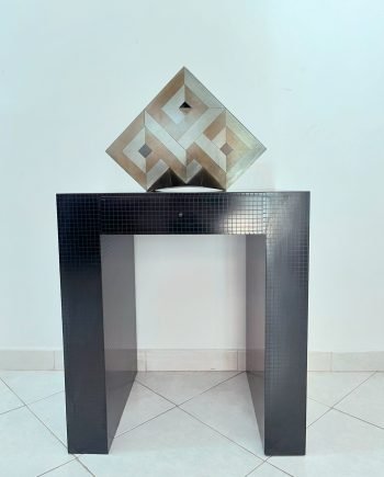 Scultura in metallo Lorenzo Burchiellaro