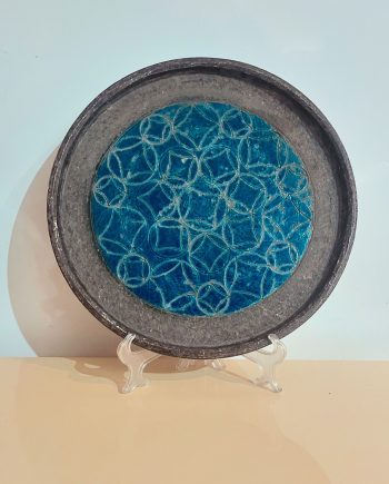 Centrotavola in ceramica Bitossi