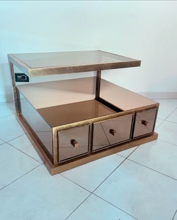 Piccola consolle Angolo MetallArte