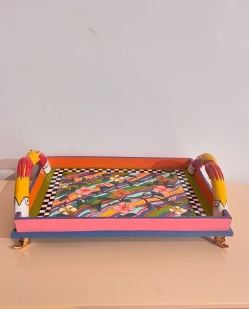 Vassoio eclettico Tom’s Drag