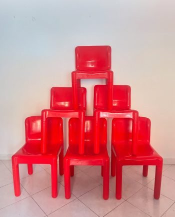 Set di 6 sedie modello 4875