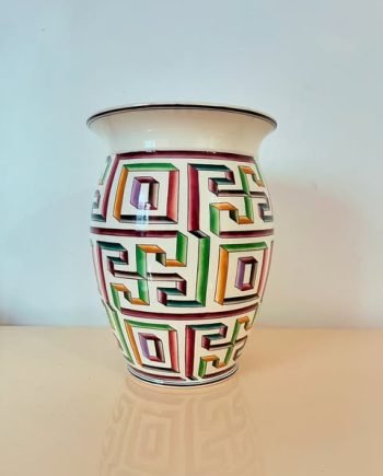 Vaso labirinto Lavenia 1930