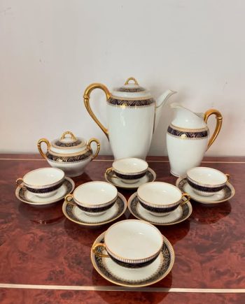 Servizio da caffè da 6 raffinato