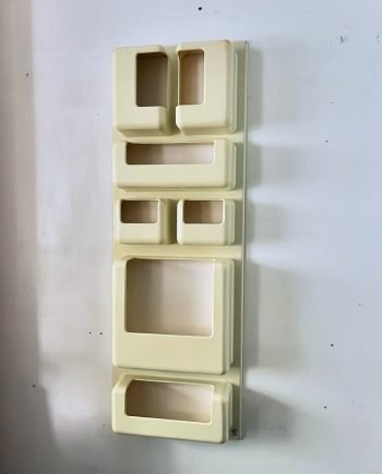 Contenitore da parete in plastica Elco