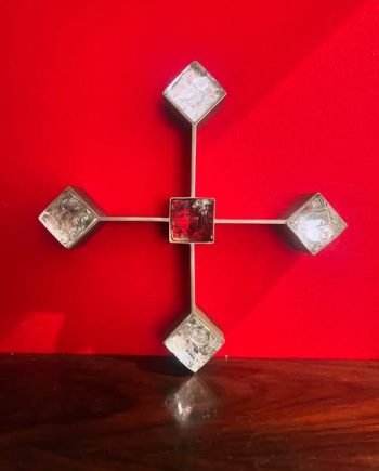 Croce da parete mod. 2435 Fontana Arte