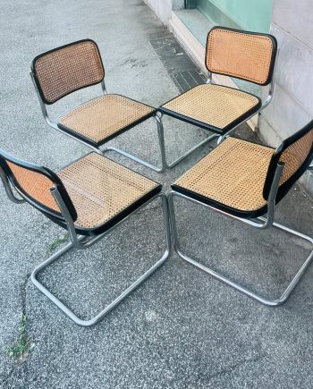 4 Sedie Cesca Marcel Breuer