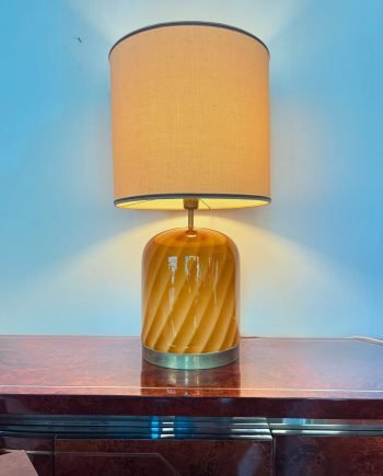 Grande lampada da tavolo Barbi