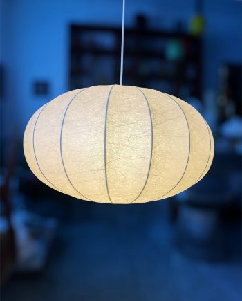 Lampadario design in cocoon