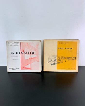 Libri da collezione Il negozio + negozi moderni