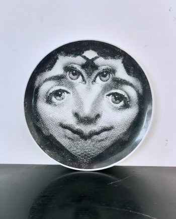 Piatto Fornasetti serie Tema