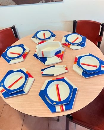 Servizio di piatti Hexagon