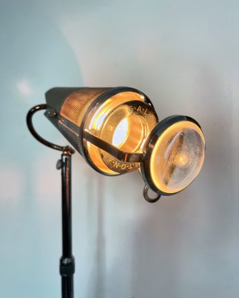 Lampada da terra regolabile modello Galileo