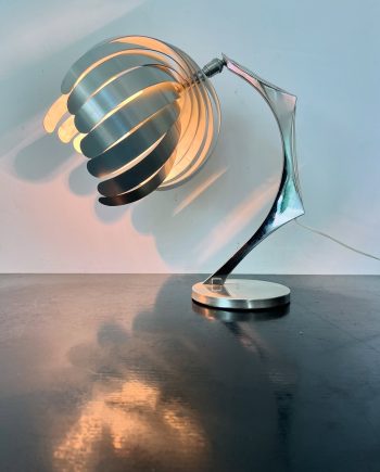 Rara lampada da tavolo in stile Space Age
