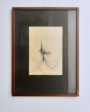 Disegno su cartoncino Sinisca