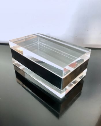 Scatola in plexiglas Alessandro Albrizzi