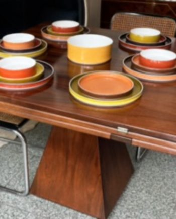 Servizio di piatti per 6 mod. Chromatics Goldbrown