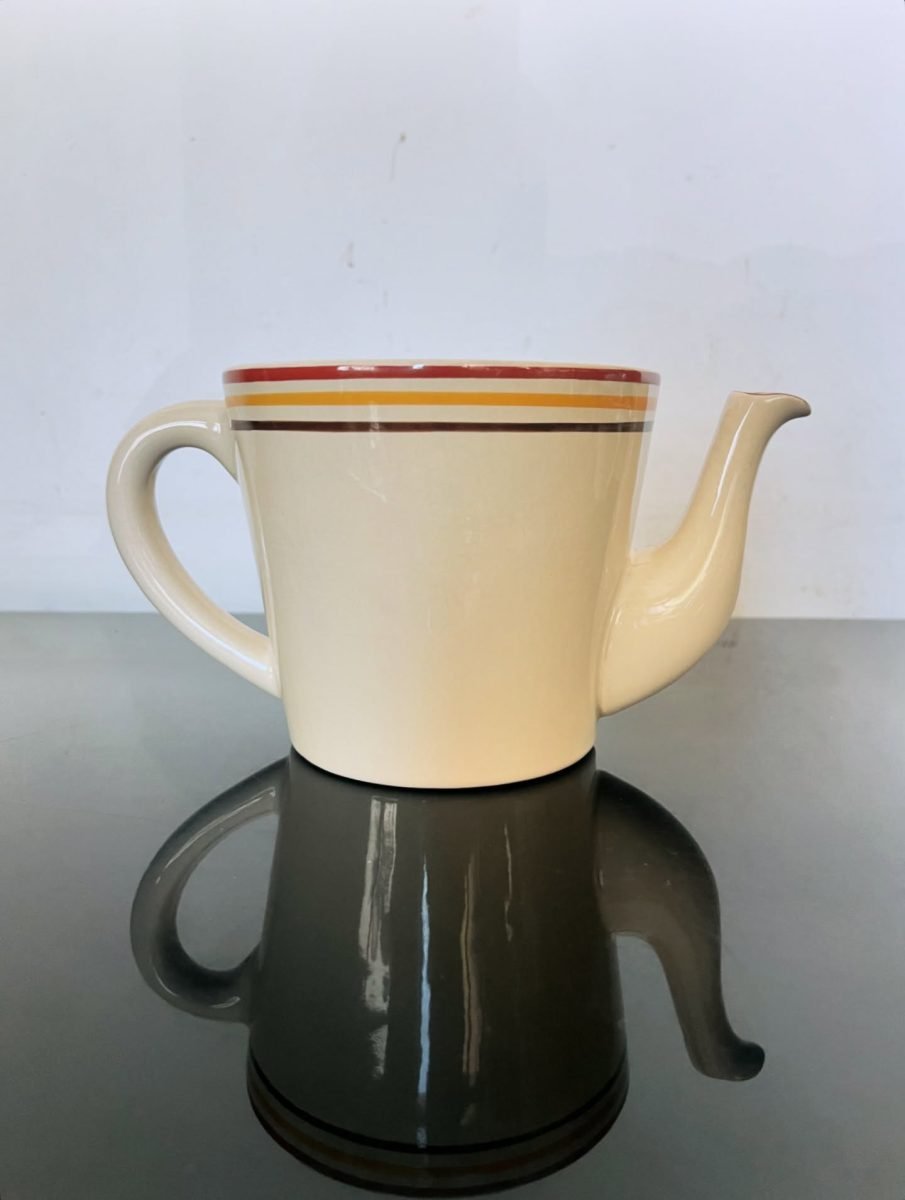 Servizio caffè da 6 mod. Novecento con decoro n. 132X