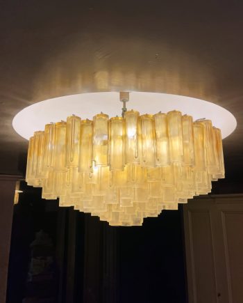 Lampadario Venini modello Calze
