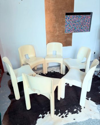 Set di 6 sedie modello Universale in ABS