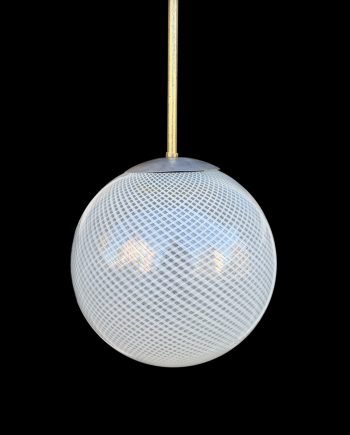 Lampadario Reticello Venini