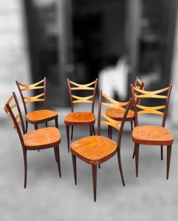 Set di 6 sedie Sautto e Liberale