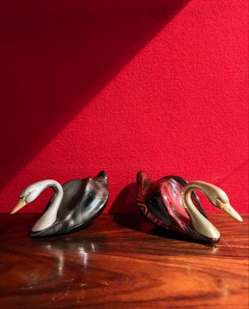 Coppia di cigni "De Stijl Firenze"