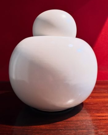 Vaso artistico in ceramica smaltata Franco Bucci