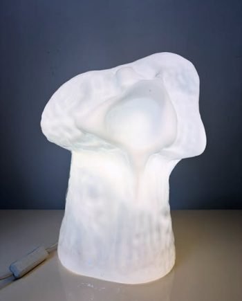 Lampada in vetro di Murano